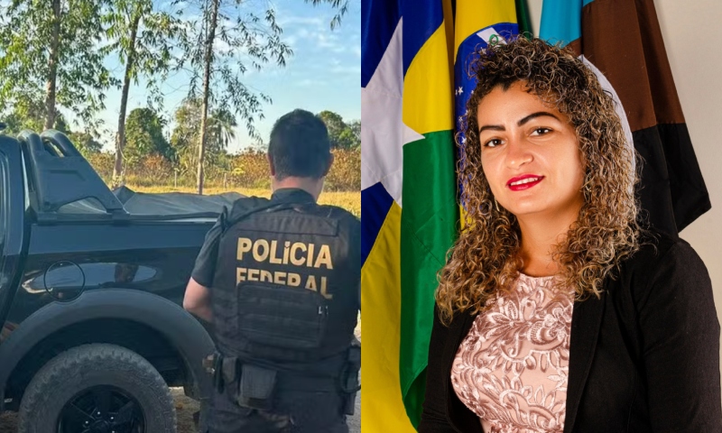 PF prende marido e filho da vereadora Solange Emílio por tentarem m4tar servidor da Funai