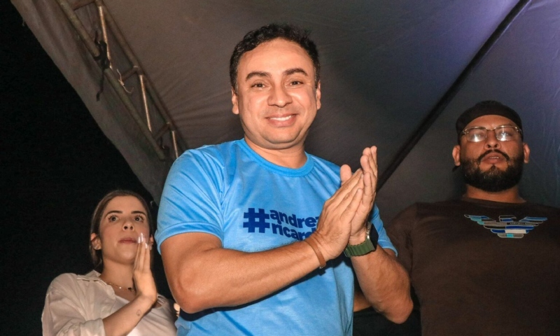André Ricardo lança pré-candidatura a vereador de Manaus