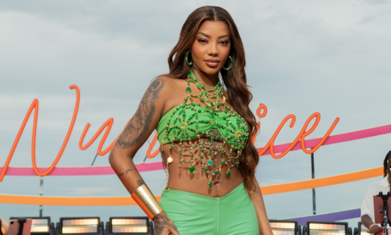 ‘Numanice’: projeto de Ludmilla chega a Manaus trazendo na bagagem Grammy Latino