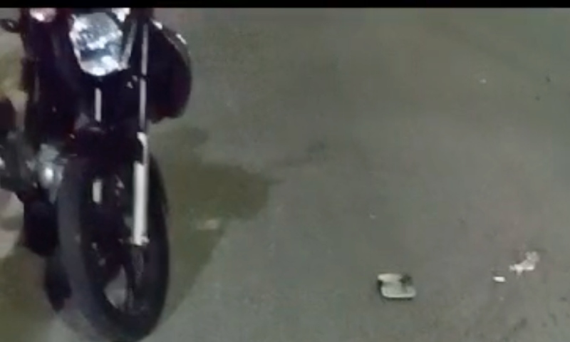 Voltando de barzinho, motoqueiro sofre gr4ve ac1dente e m0rre em Manaus; veja vídeos