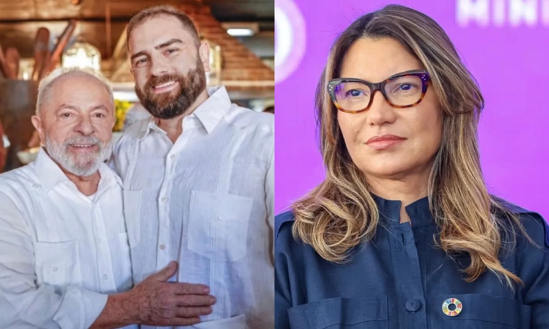 Escândalo: filho de Lula xing4 Janja de “put4” durante conversa com a ex; veja prints