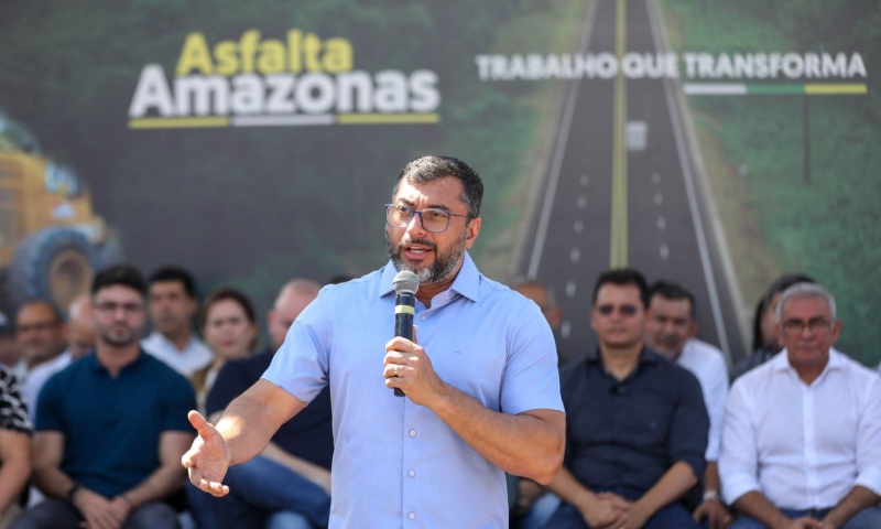 Governador Wilson Lima inicia nova etapa do Programa Asfalta Amazonas