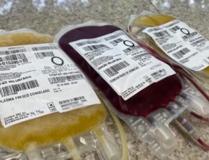 Estoque de sangue está extremamente baixo no Hemoam; Doe e ajude a salvar crianças com leucemia em Manaus