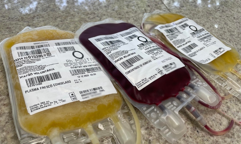 Estoque de sangue está extremamente baixo no Hemoam; Doe e ajude a salvar crianças com leucemia em Manaus