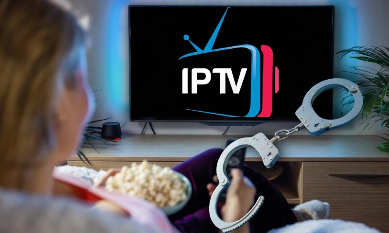 Justiça brasileira confirma cadeia para quem usar IPTV em Casa