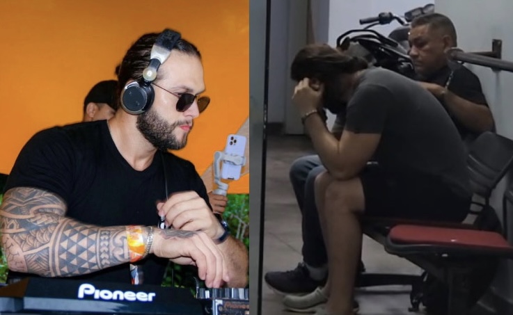 Caso Djidja: ‘DJ Kallel’, suspeito de vender ketamina, é preso em Manaus