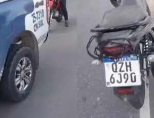 Piloto de moto sofre grave acidente e m0rre na Avenida Rodrigo Otávio, em Manaus; veja vídeo
