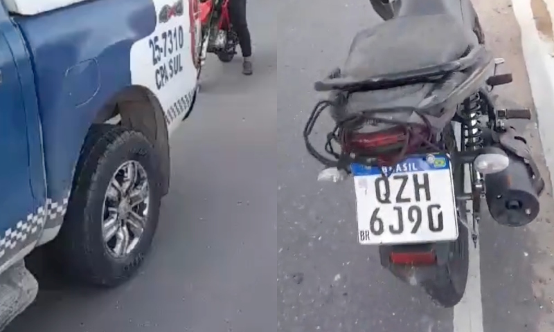 Piloto de moto sofre grave acidente e m0rre na Avenida Rodrigo Otávio, em Manaus; veja vídeo
