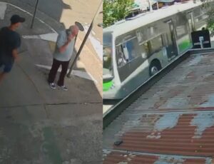 Ladrão de celular m0rre atr0pelado por ônibus 2 segundos depois de roub4r id0so; veja vídeos