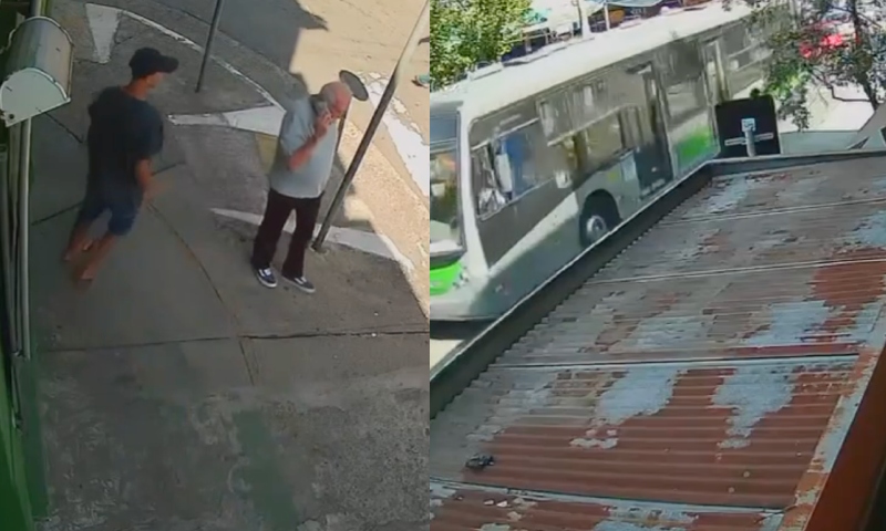 Ladrão de celular m0rre atr0pelado por ônibus 2 segundos depois de roub4r id0so; veja vídeos