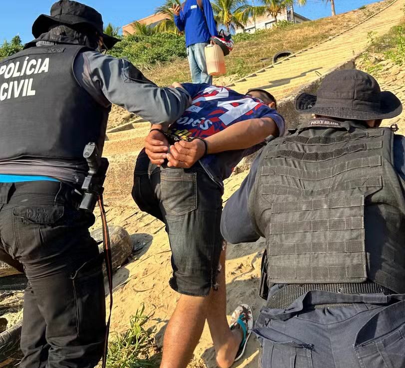 Homem suspeito de €stupr4r criança de nove anos é preso no interior