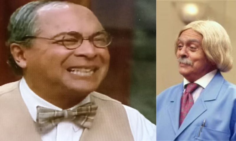 M0rre, aos 89 anos, Iran Lima, o Seu Candinho da ‘Escolinha do Professor Raimundo’