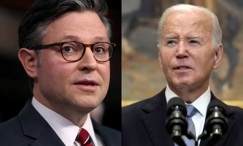 Presidente da Câmara dos EUA exige renúncia imediata de Joe Biden