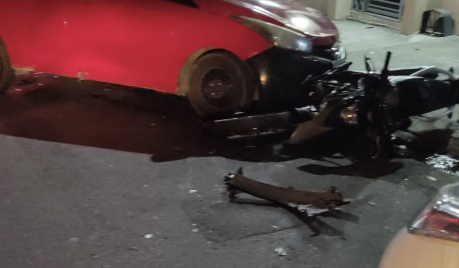 Urgente: motoqueiro m0rre em grave ac1dente no Santa Etelvina