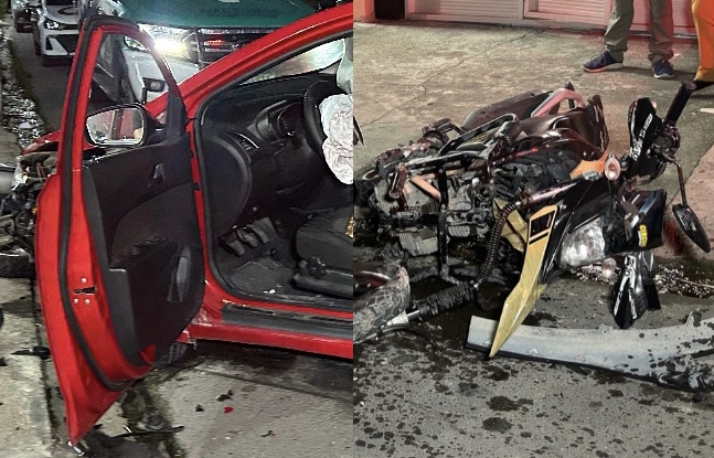 Ac1dente fat4l: Motoqueiro usava capacete quando m0rreu em Manaus
