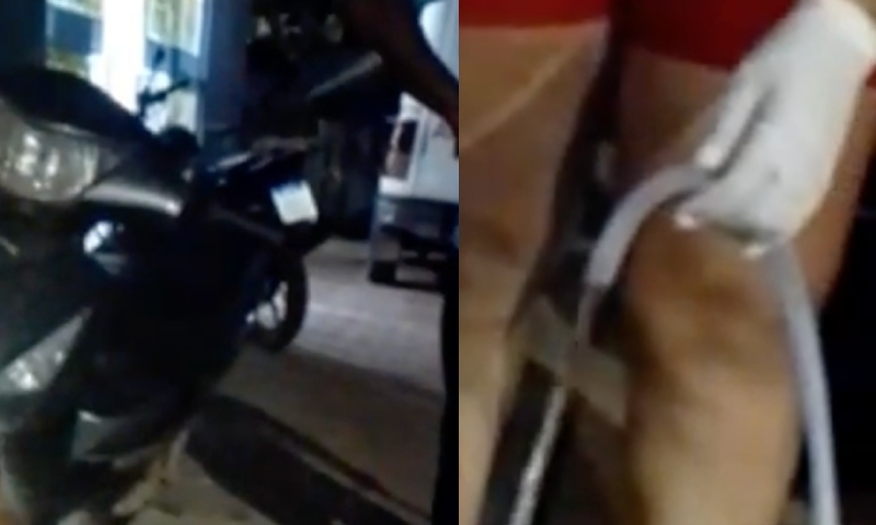 “Lavando as fer1das”: homem sobrevive após ser “ticad0” por rival em Parintins; veja vídeo