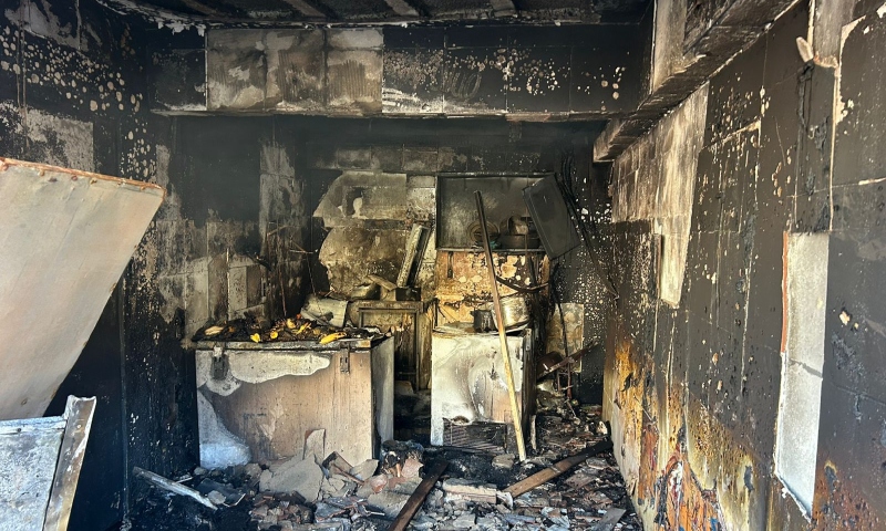 Incêndio que destruiu restaurante no Centro de Manaus foi causado por vazamento de gás; veja vídeos