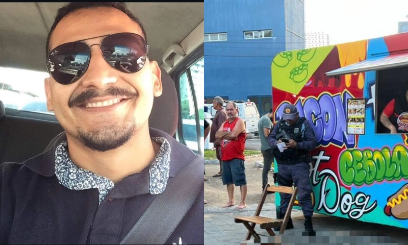 Saiba quem era o homem que foi ass4ssinado em lanche na Glória em Manaus