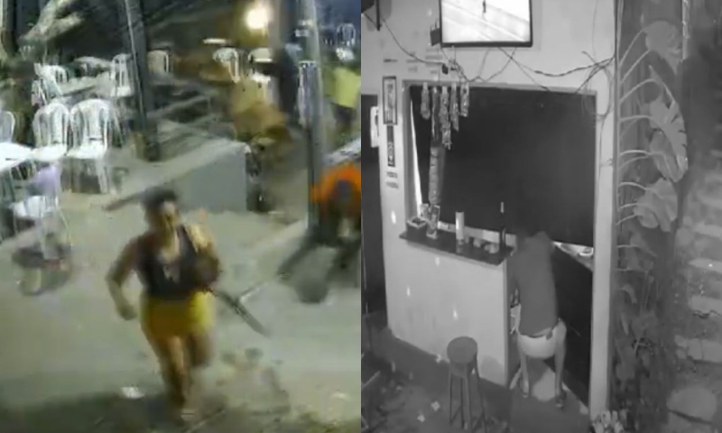 Dona de bar e médica são m0rtas durante tir0teio em Coari; Veja vídeo