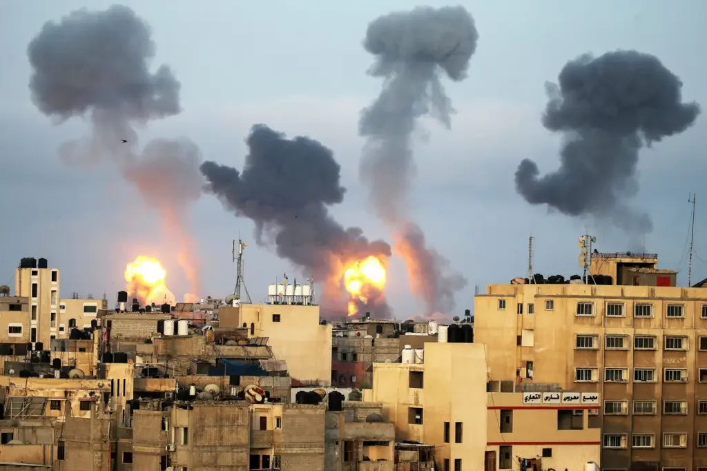 Israel volta a at4acar e m4ta pelo menos 37 palestinos em gaza