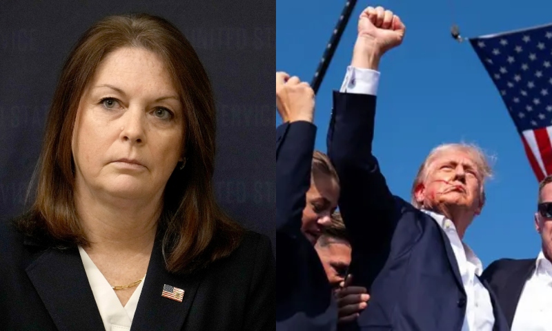 Diretora do Serviço Secreto dos EUA admite falha de segurança durante atentado contra Trump; veja vídeo