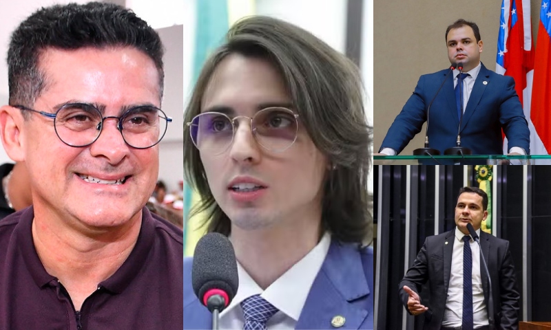 David Almeida continua liderando intenções de voto em Manaus, diz Pontual Pesquisas