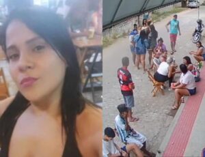 Tudo filmado: mulher é mort4 a t1ros disparados pelo ex na frente da família; veja vídeo