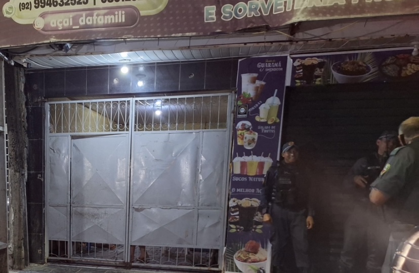 Urgente: entregador de lanche é assassin4d0 a tir0s no Novo Aleixo