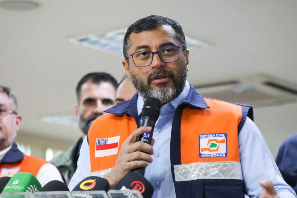 Wilson Lima anuncia licenças para instalação de portos no AM durante na estiagem