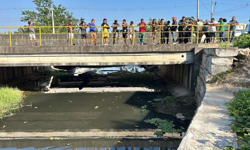 Urgente: C0rpo am4rrado é encontrado boiando em igarapé no Tarumã; Veja vídeos