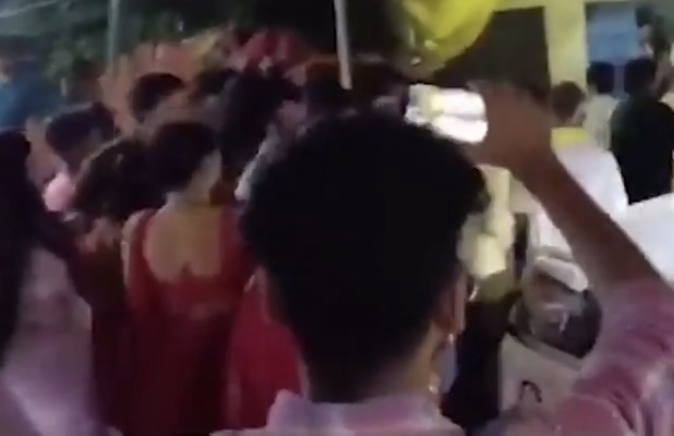 Festa de casamento termina em porr4dã0 por causa de peixe; veja vídeo