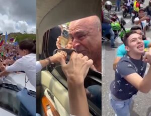 Povo Venezuelano clama por liberdade para se libertar da ditadura de Maduro; veja vídeo