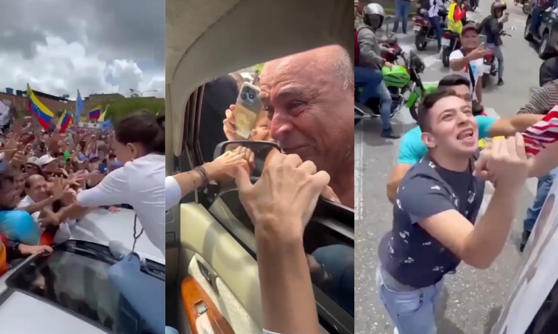 Povo Venezuelano chora e clama por ajuda para se libertar da ditadura de Maduro; veja vídeo