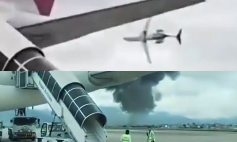 Avião cai no Nepal logo depois de levantar vôo e deixa 18 m0rtos