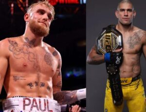 Jake Paul surta e desafia Poatan para uma luta de boxe: "depois do Mike Tyson, vamos fazer acontecer'"