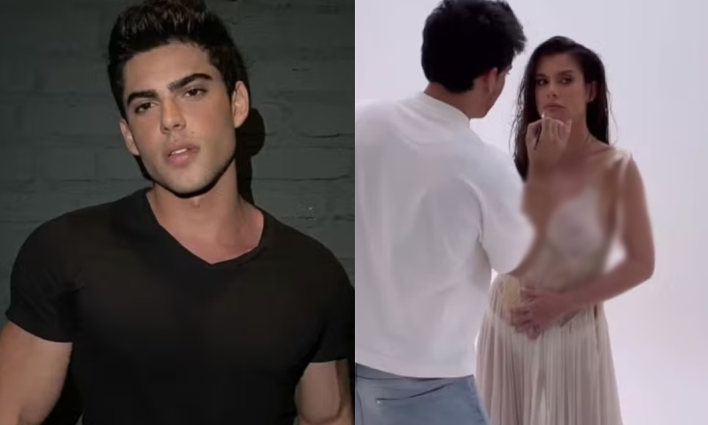 Tragédia: maquiador de Juliette, Alinne Moraes e outras famosas é encontrado m0rto