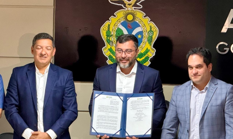 Governador Wilson Lima anuncia medidas de suporte à industria e comercio durante a estiagem