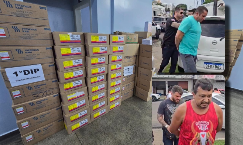 Operação Corsário: veja quem são os presos que desviaram medicamentos de hospitais do Amazonas