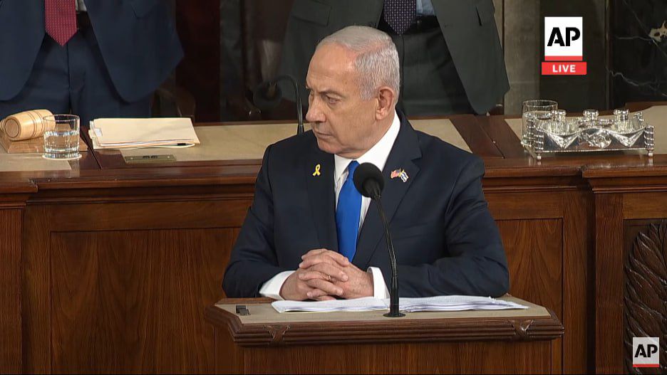 Netanyahu nos EUA: aliança e discurso inflamado com Musk e lideres americanos