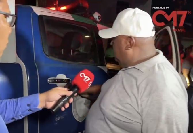 “Ass4ssin0!”: familiares se revoltam com motorista que atropel0u e m4t0u costureira; veja