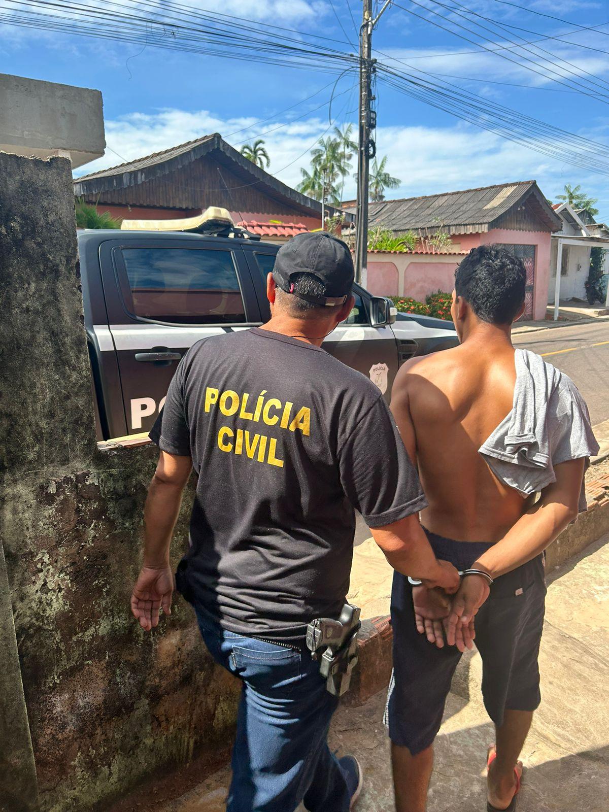 Homem é pres0 por tentar m4tar o pai de 102 anos em Itacoatiara