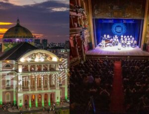 Amazonas Green Jazz Festival realiza shows com dois grandes artistas brasileiros