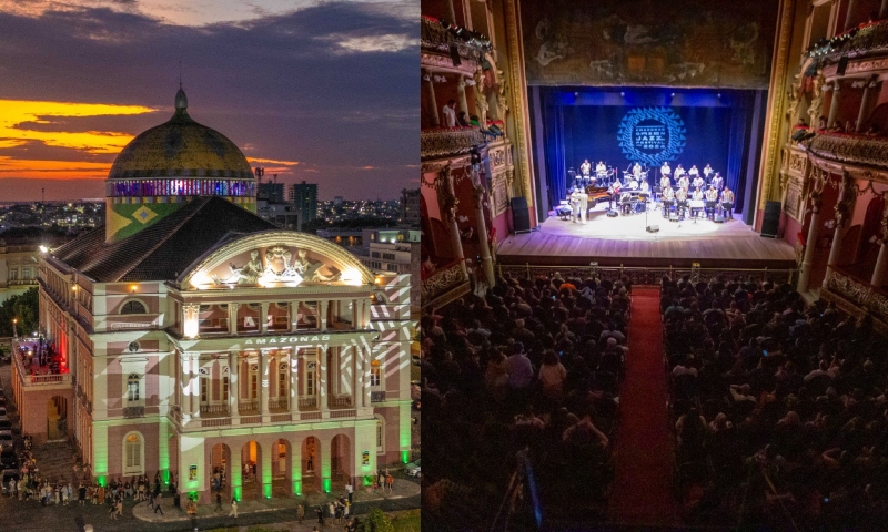 Amazonas Green Jazz Festival realiza shows com dois grandes artistas brasileiros