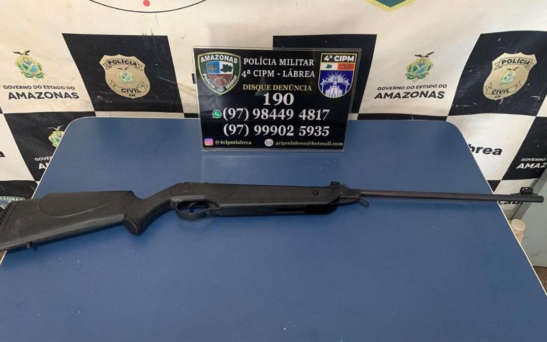Homem é pres0 tentando vender arm4 de f0go em grupo de WhatsApp no Amazonas