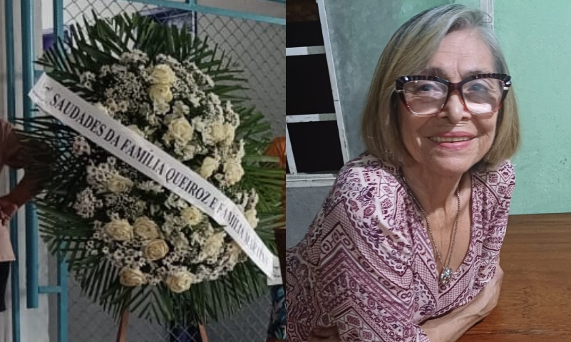Dor e tristeza marcam velório de costureira que m0rreu atr0pel4da em Manaus; veja vídeos