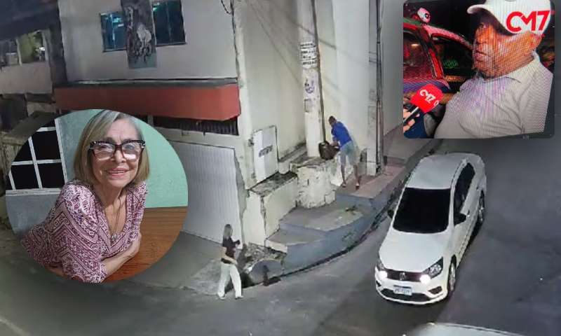 Revoltante: veja momento em que motorista m4ta idosa atr0pel4da em Manaus