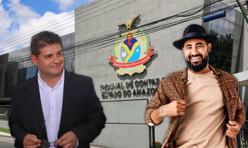 Prefeito de Barreirinha é multado pelo TCE-AM por irregularidades na contratação do cantor Raí Saia Rodada