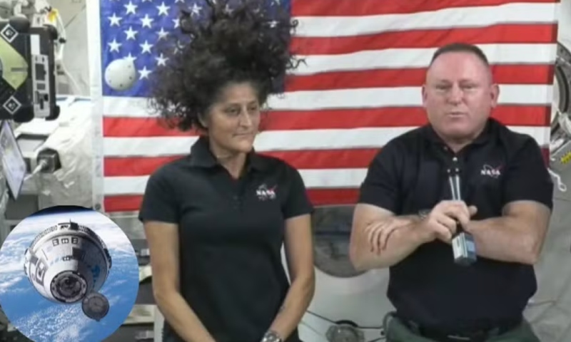 Astronautas ‘presos’ no espaço há 50 dias ainda não têm data para voltar à Terra, afirma Nasa