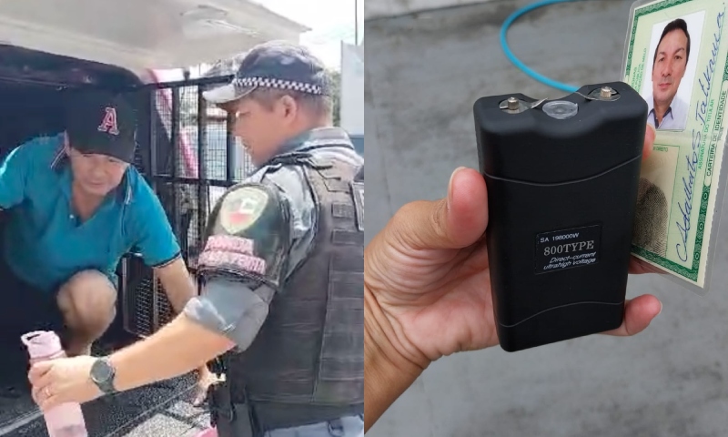Homem é preso após agred1r, dar ch0que e manter esposa em cárcere privado em Manaus