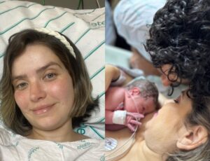 Com câncer avançado, cantora gospel Camila Campos dá à luz a filha Sofia; veja vídeo